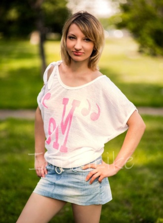 Стриптизерша Ириша №4025, 23 лет